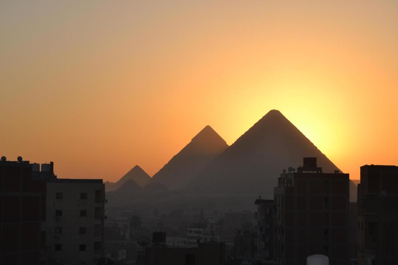 Aladdin Pyramids City Κάιρο Εξωτερικό φωτογραφία