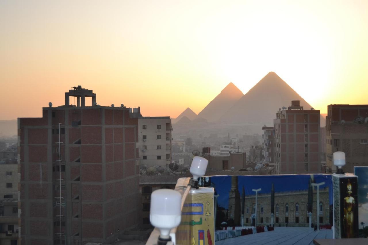 Aladdin Pyramids City Κάιρο Εξωτερικό φωτογραφία